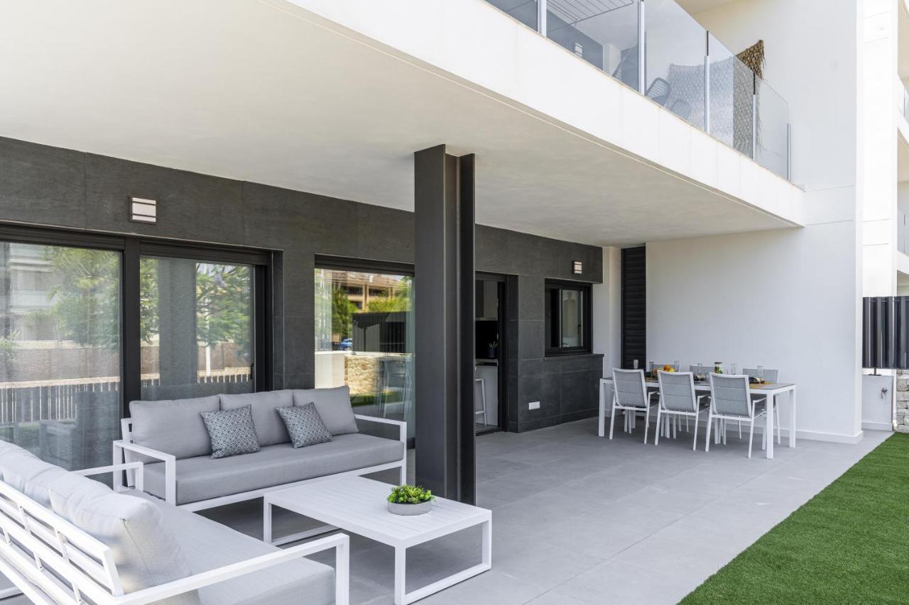 Апартаменти Rennes Arenal Playa 6 Шабія Екстер'єр фото