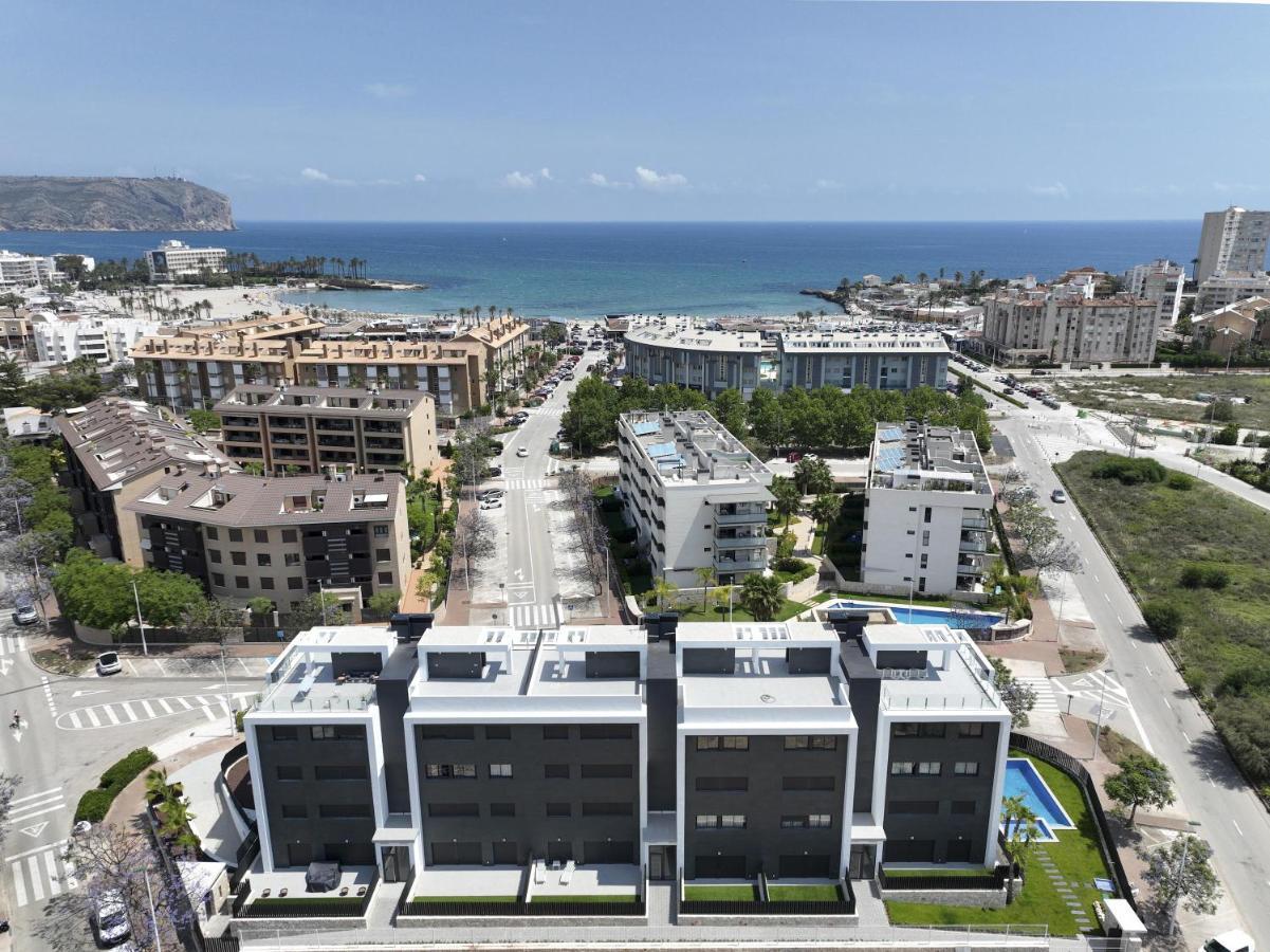Апартаменти Rennes Arenal Playa 6 Шабія Екстер'єр фото