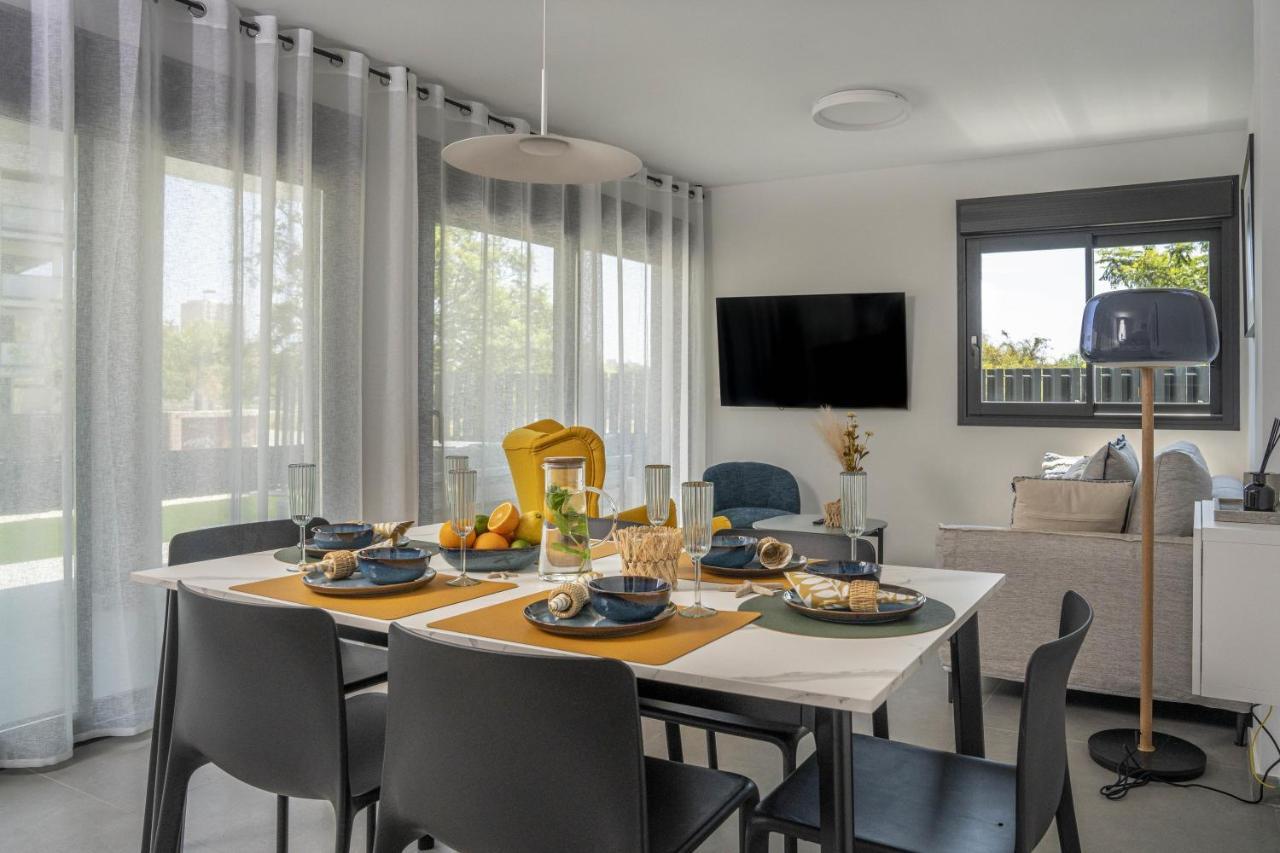 Апартаменти Rennes Arenal Playa 6 Шабія Екстер'єр фото