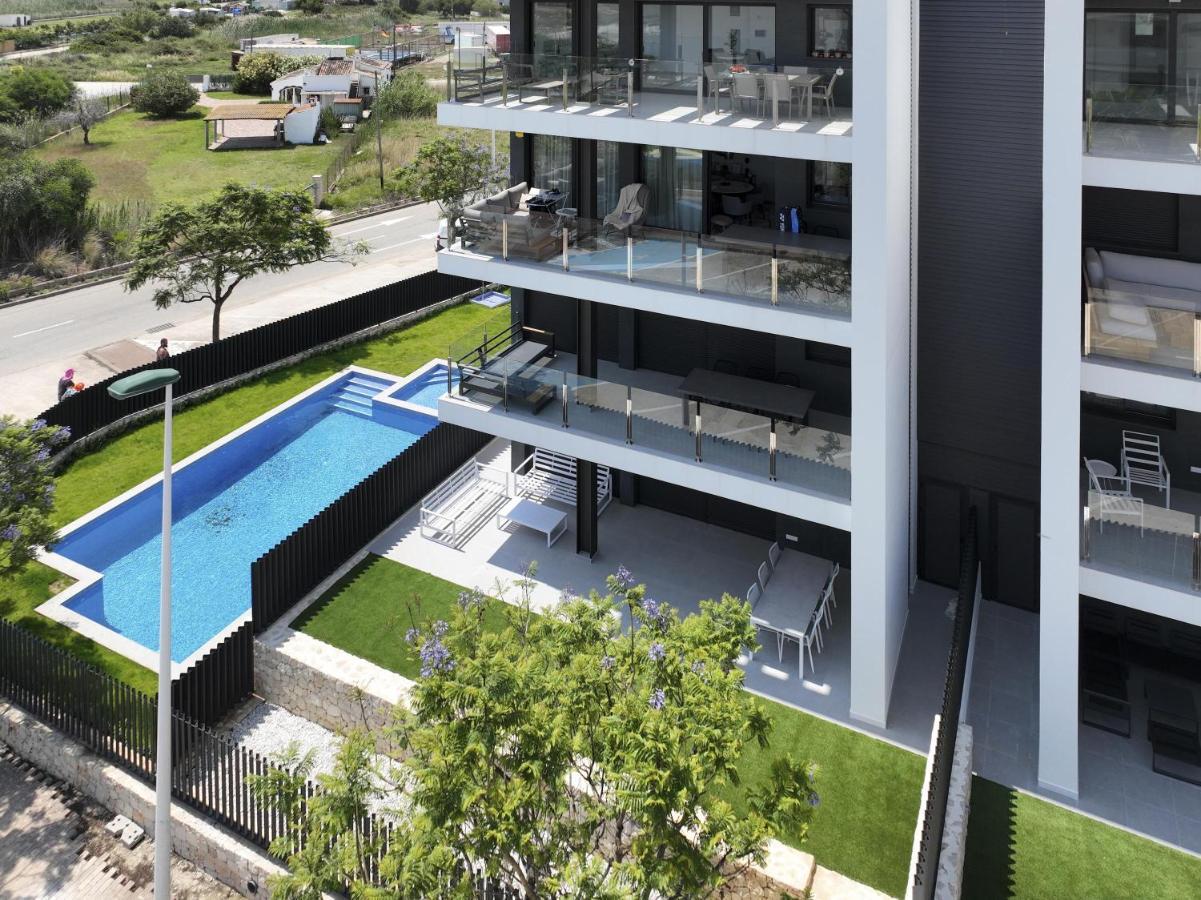 Апартаменти Rennes Arenal Playa 6 Шабія Екстер'єр фото