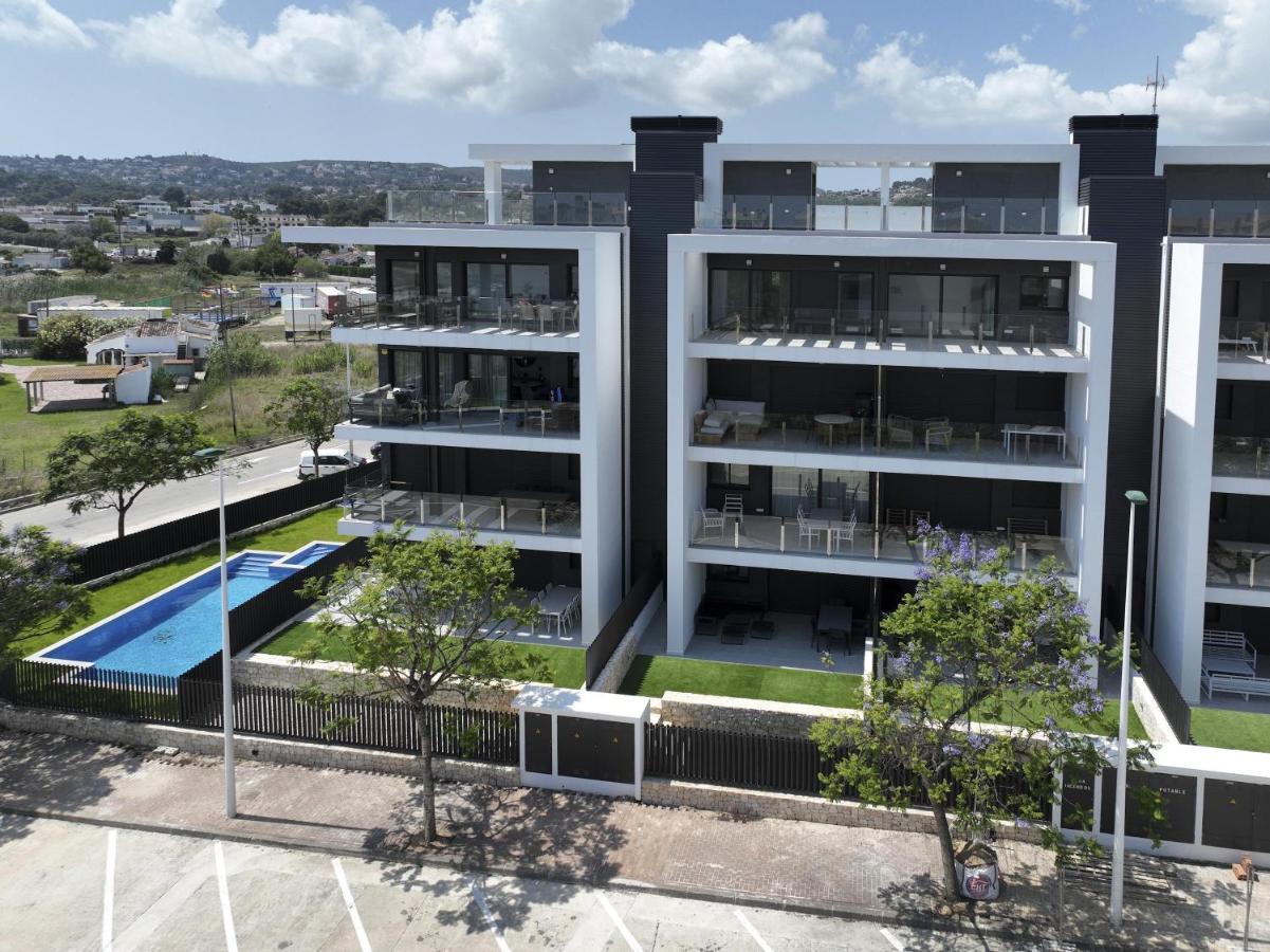 Апартаменти Rennes Arenal Playa 6 Шабія Екстер'єр фото