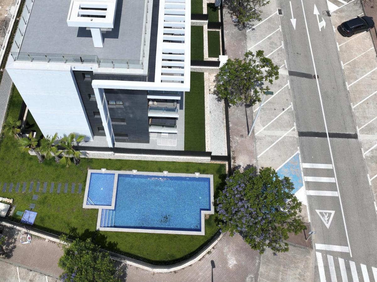 Апартаменти Rennes Arenal Playa 6 Шабія Екстер'єр фото